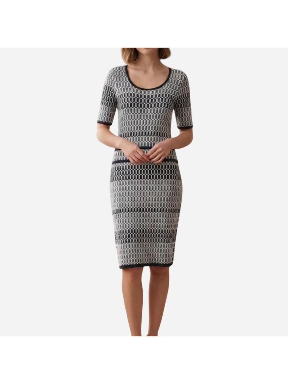 Elevate your wardrobe with this sophisticated Ann Taylor dress.
